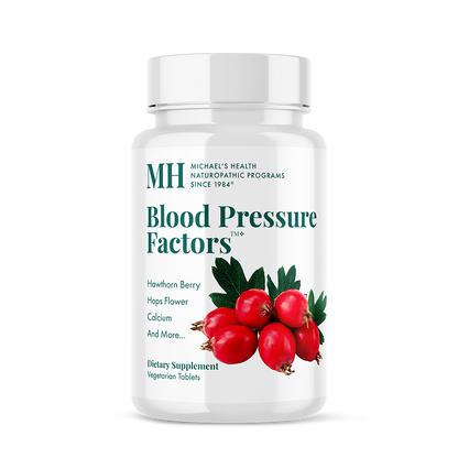 Michael's Health, Blood Pressure Factors, 90 Tablets