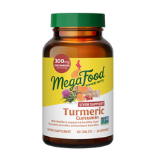 Megafood, Turmeric Curcumin Extra Strength, Liver, 60 Tablets