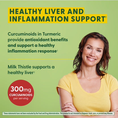 Megafood, Turmeric Curcumin Extra Strength, Liver, 90 Tablets