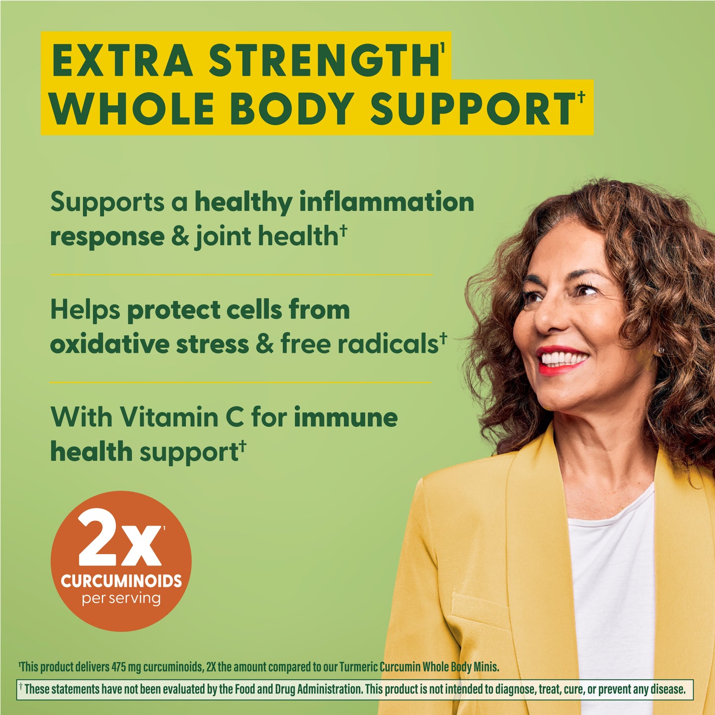 Megafood, Turmeric Curcumin Extra Strength, Whole Body, 120 Tablets