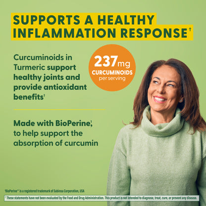 Megafood, Turmeric Curcumin Whole Body Minis, 60 Tablets