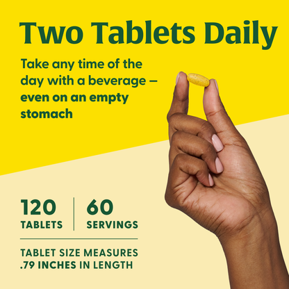 Megafood, Turmeric Curcumin Extra Strength, Whole Body, 120 Tablets