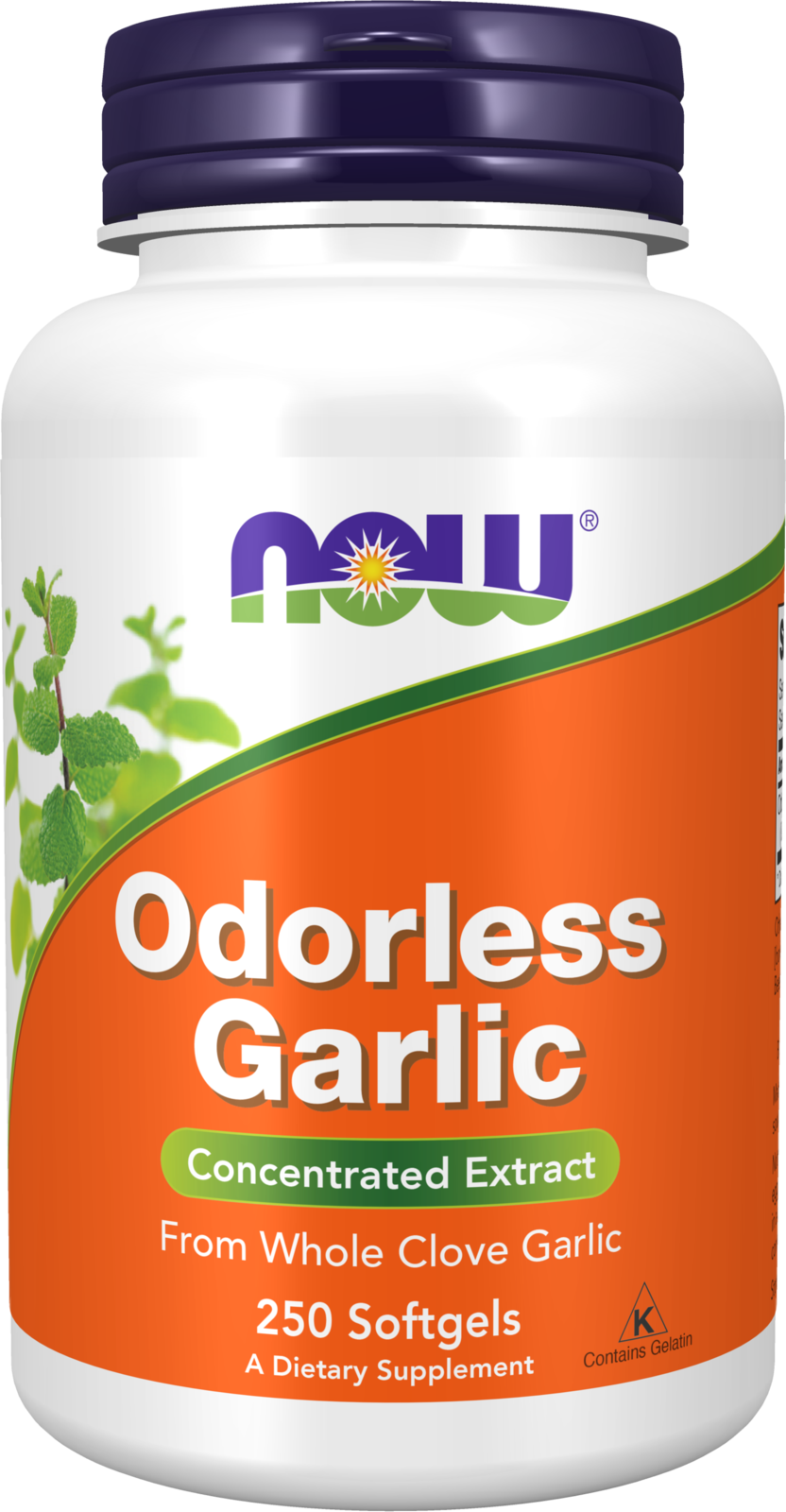Odorless Garlic - 250 Softgels 250 Softgels