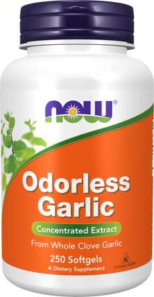 Odorless Garlic - 250 Softgels 250 Softgels