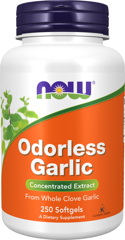 Odorless Garlic - 250 Softgels 250 Softgels