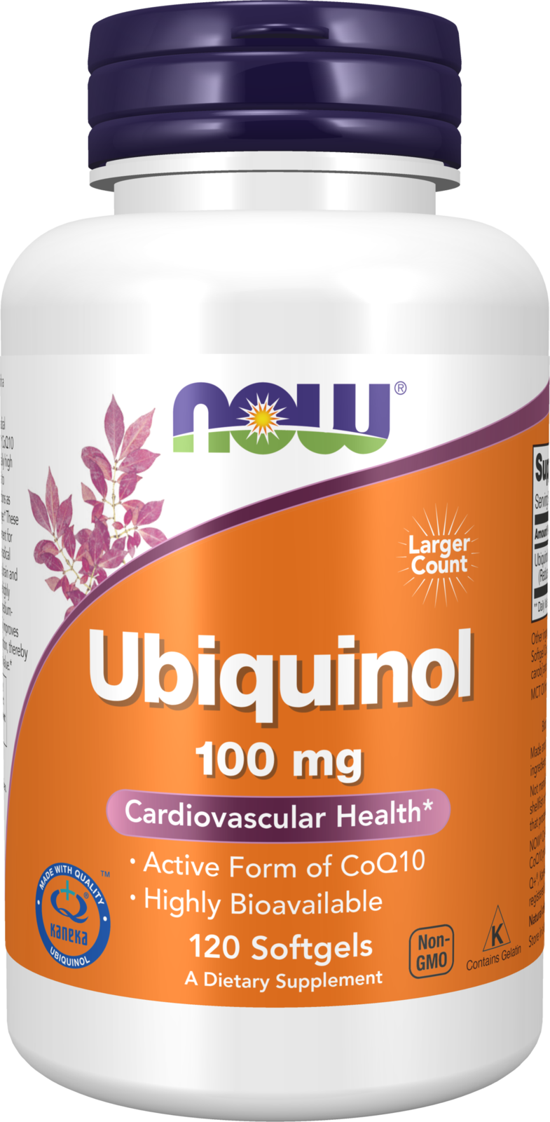 Ubiquinol 100 mg - 120 Softgels 120 Softgels