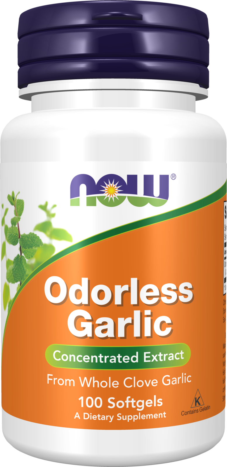 Odorless Garlic - 100 Softgels 100 Softgels