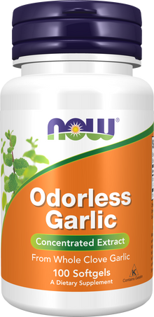 Odorless Garlic - 100 Softgels 100 Softgels