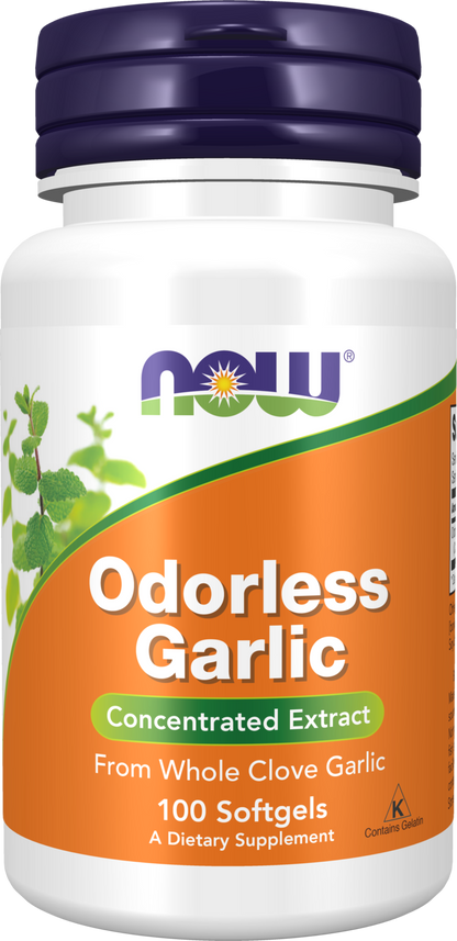 Odorless Garlic - 100 Softgels 100 Softgels