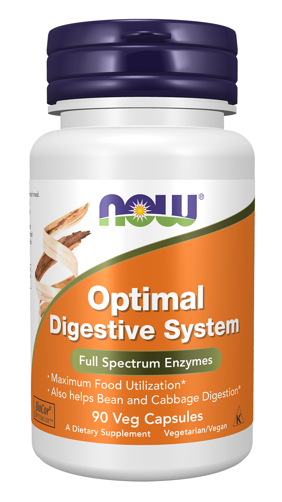 Optimal Digestive System - 90 Veg Capsules 90 Veg Capsules