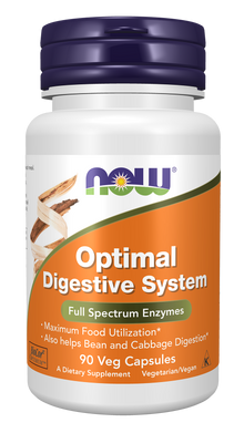 Optimal Digestive System - 90 Veg Capsules 90 Veg Capsules