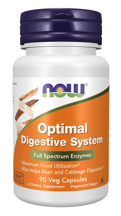 Optimal Digestive System - 90 Veg Capsules 90 Veg Capsules