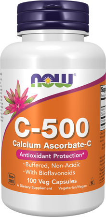 Vitamin C-500 Calcium Ascorbate 100 Capsules