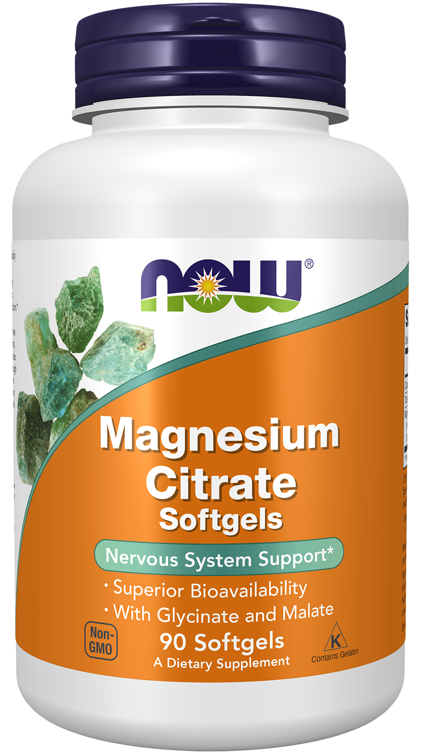 Magnesium Citrate - 90 Softgels 90 Softgels