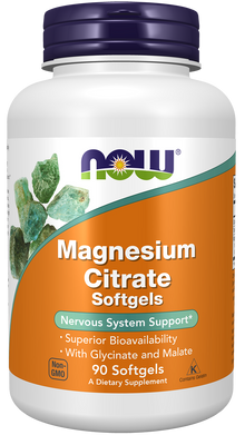 Magnesium Citrate - 90 Softgels 90 Softgels