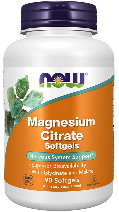 Magnesium Citrate - 90 Softgels 90 Softgels