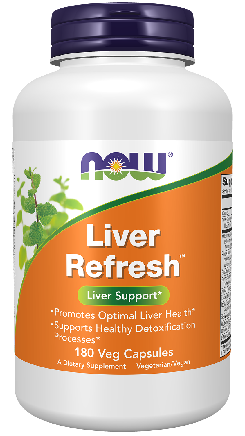 Liver Refresh™ - 180 Veg Capsules 180 Veg Capsules
