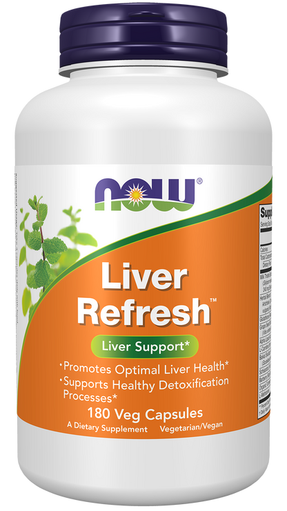 Liver Refresh™ - 180 Veg Capsules 180 Veg Capsules