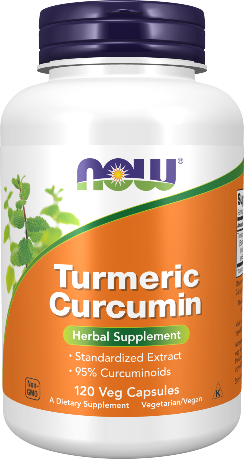 Turmeric Curcumin - 120 Veg Capsules 120 Veg Capsules