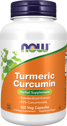 Turmeric Curcumin - 120 Veg Capsules 120 Veg Capsules