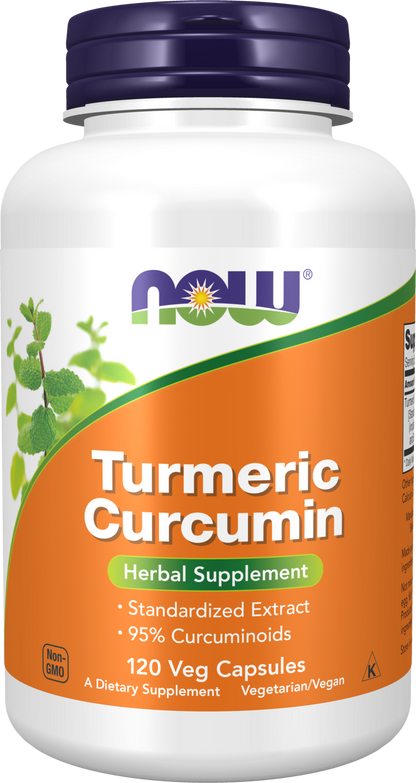 Turmeric Curcumin - 120 Veg Capsules 120 Veg Capsules