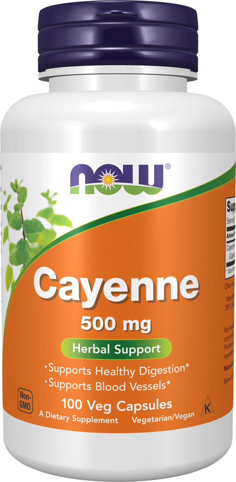 Cayenne 500 mg - 100 Veg Capsules 100 Veg Capsules