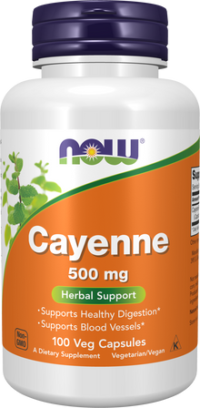 Cayenne 500 mg - 100 Veg Capsules 100 Veg Capsules