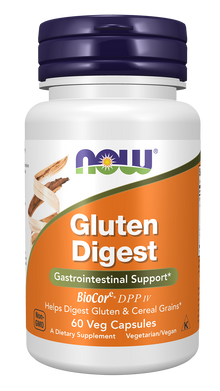 Gluten Digest - 60 Veg Capsules 60 Veg Capsules