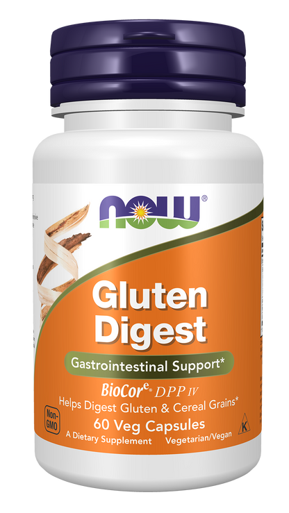 Gluten Digest - 60 Veg Capsules 60 Veg Capsules