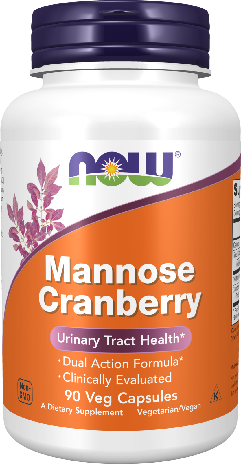 Mannose Cranberry - 90 Veg Capsules 90 Veg Capsules