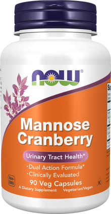 Mannose Cranberry - 90 Veg Capsules 90 Veg Capsules