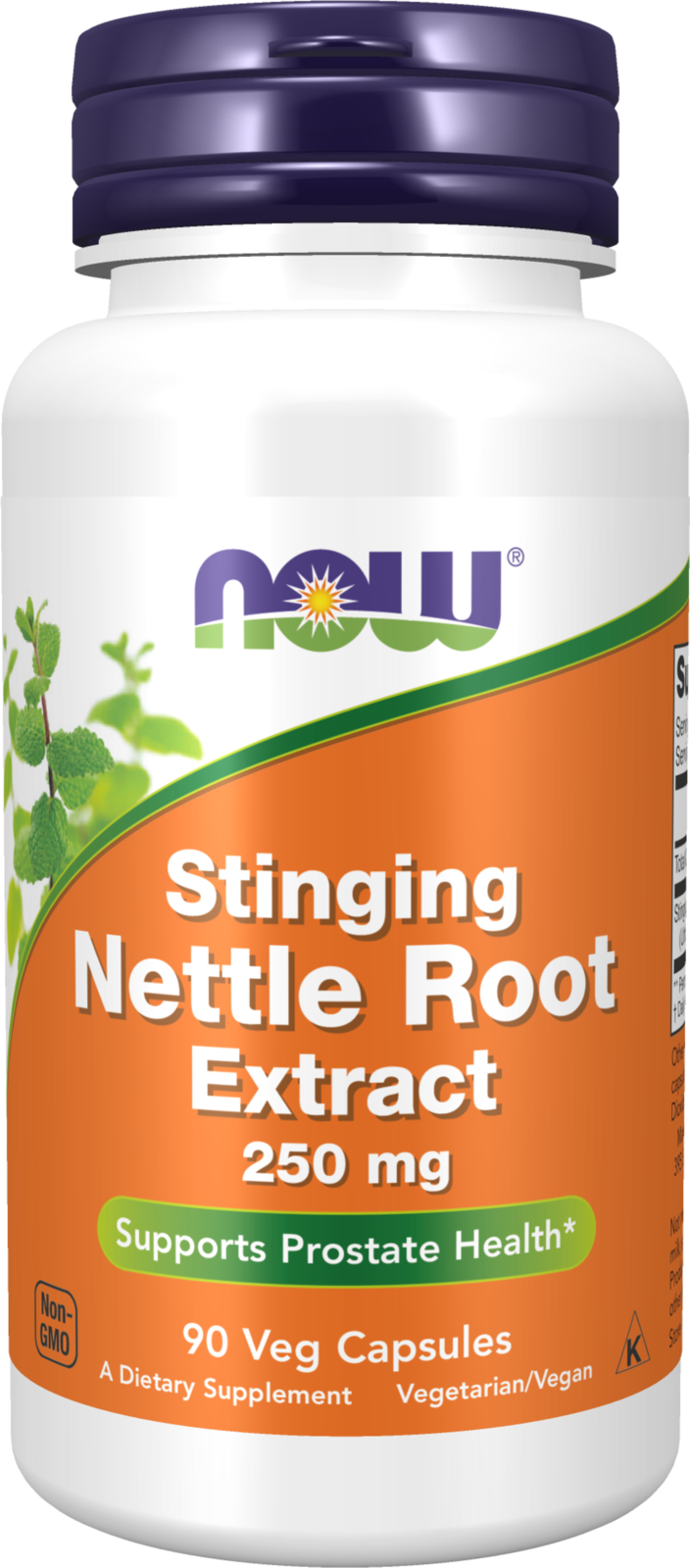 Stinging Nettle Root Extract 250 mg - 90 Veg Capsules 90 Veg Capsules