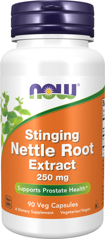 Stinging Nettle Root Extract 250 mg - 90 Veg Capsules 90 Veg Capsules
