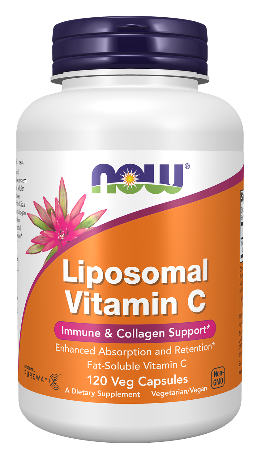 Liposomal Vitamin C 120 Capsules
