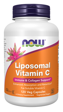 Liposomal Vitamin C 120 Capsules