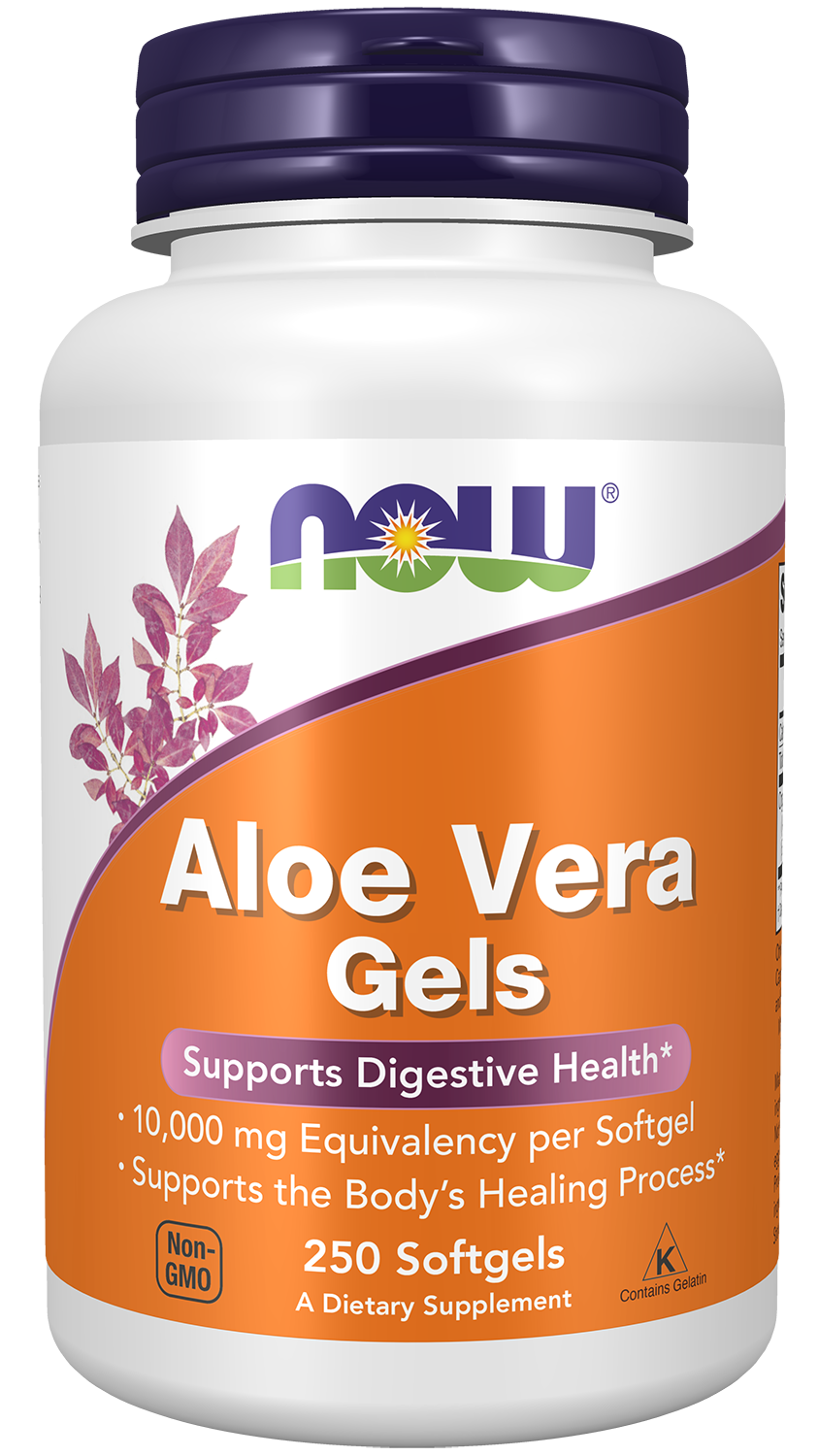 Aloe Vera 10,000 mg - 250 Softgels 250 Softgels