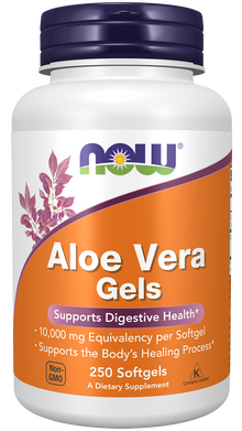 Aloe Vera 10,000 mg - 250 Softgels 250 Softgels