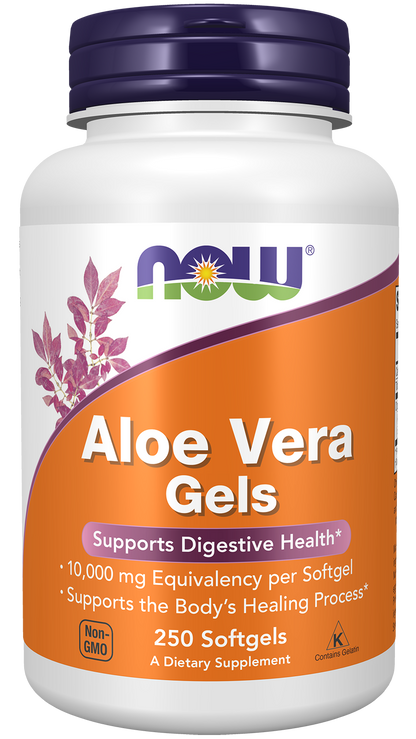 Aloe Vera 10,000 mg - 250 Softgels 250 Softgels