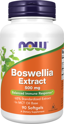 Boswellia Extract 500mg 90 Softgels