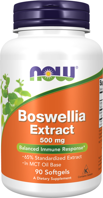 Boswellia Extract 500mg 90 Softgels