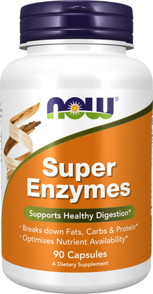 Super Enzymes - 90 Capsules 90 Capsules