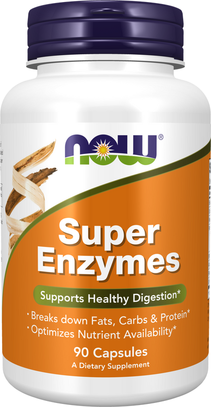 Super Enzymes - 90 Capsules 90 Capsules