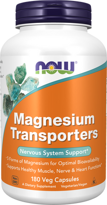 Magnesium Transporters - 180 Veg Capsules 180 Veg Capsules
