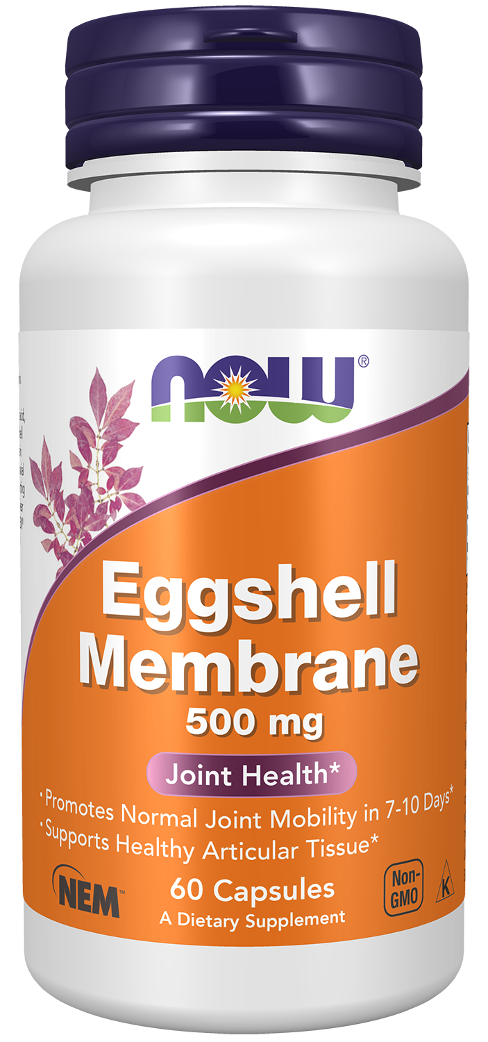 Eggshell Membrane 500 mg - 60 Capsules 60 Veg Capsules