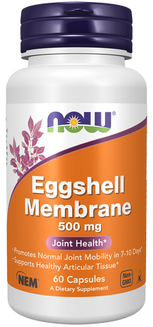Eggshell Membrane 500 mg - 60 Capsules 60 Veg Capsules