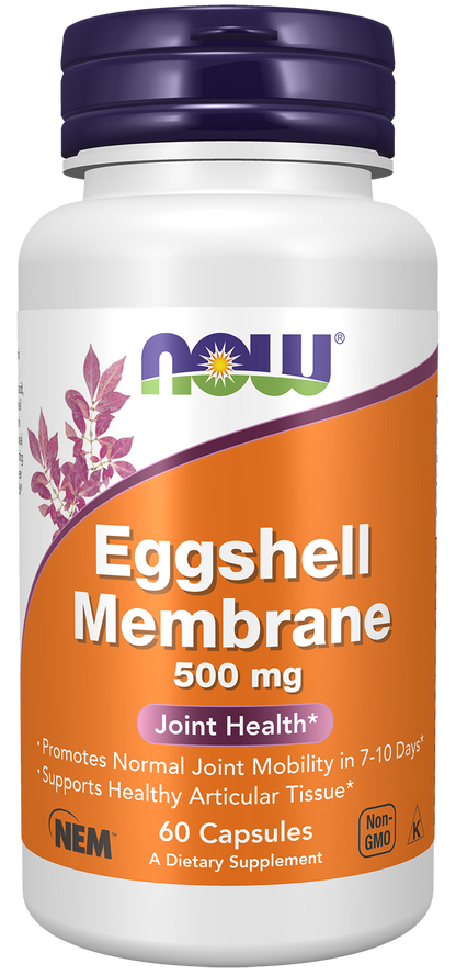 Eggshell Membrane 500 mg - 60 Capsules 60 Veg Capsules