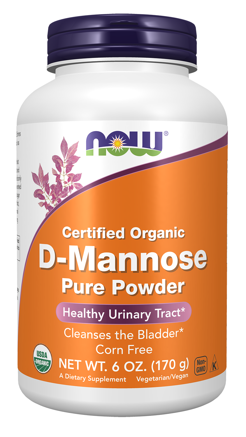 D-Mannose, Pure Powder - 6 oz. 6 Ounce
