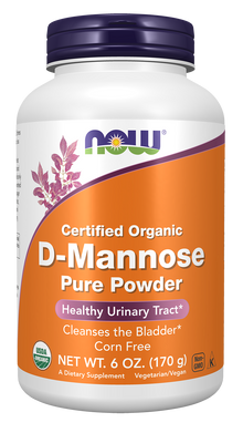 D-Mannose, Pure Powder - 6 oz. 6 Ounce