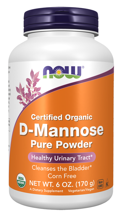 D-Mannose, Pure Powder - 6 oz. 6 Ounce