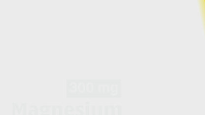 Megafood, Magnesium 300, Glycinate, Malate, Citrate, 60 Capsules